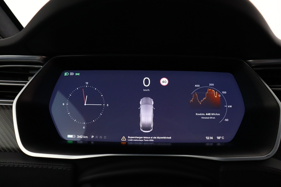 Tesla Model X vaihtoauto