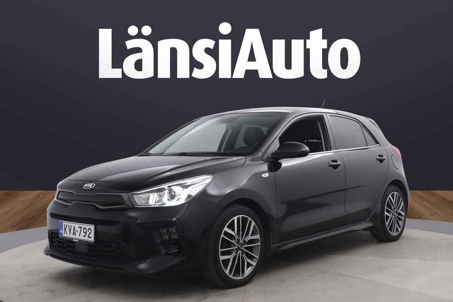 Kia Rio vaihtoauto