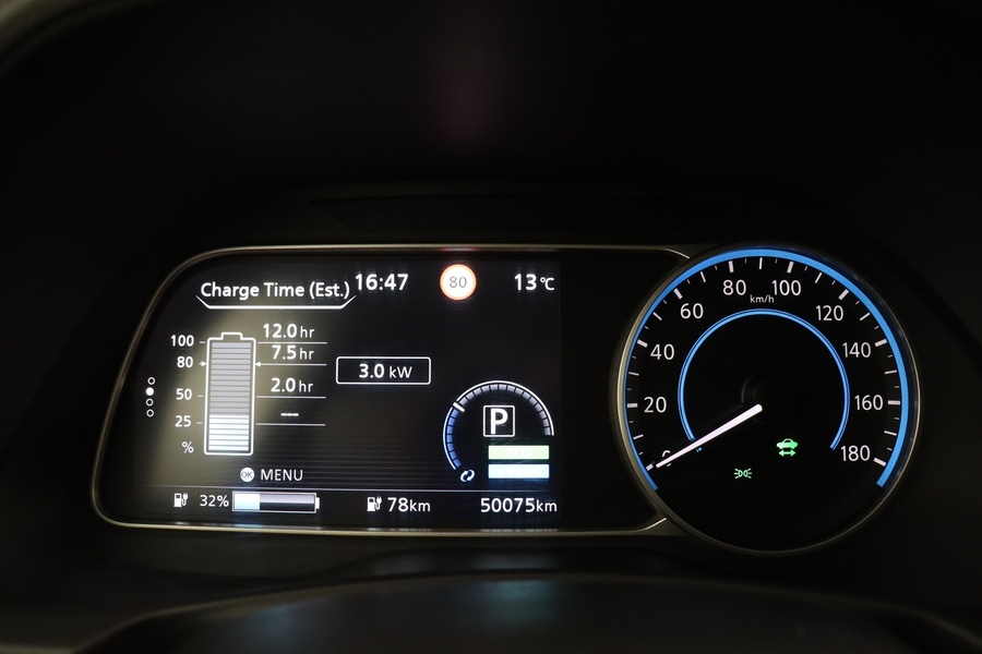 Nissan Leaf vaihtoauto