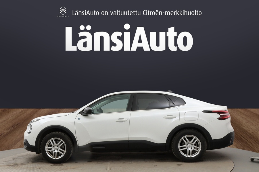 Citroën e-C4 X vaihtoauto