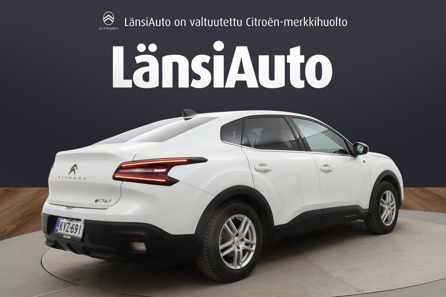 Citroën e-C4 X vaihtoauto