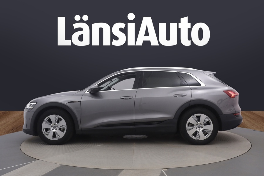 Audi e-tron vaihtoauto