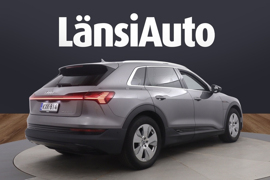 Audi e-tron vaihtoauto