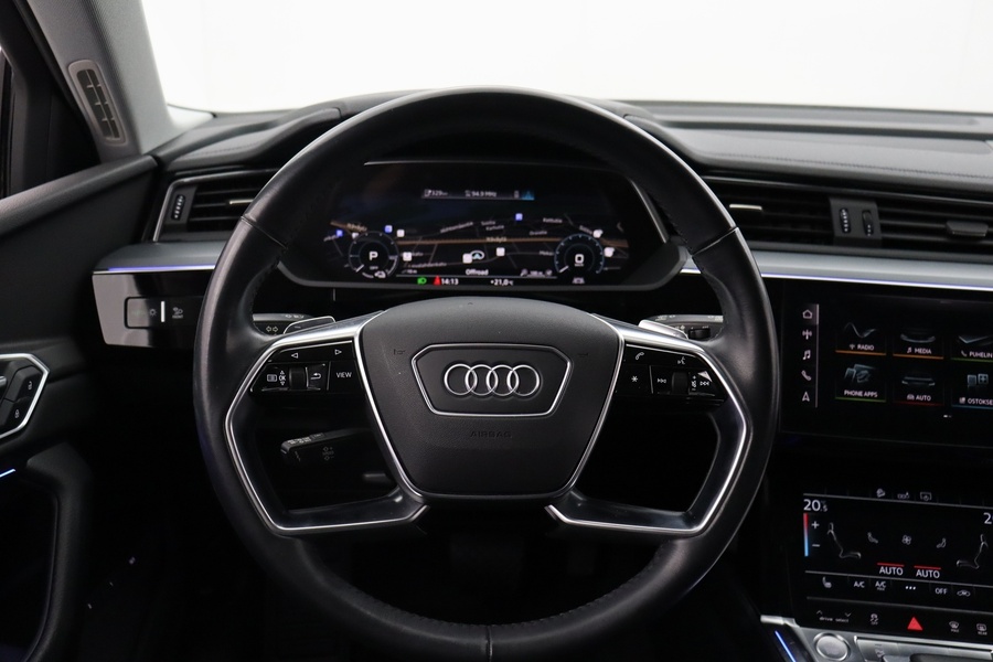 Audi e-tron vaihtoauto