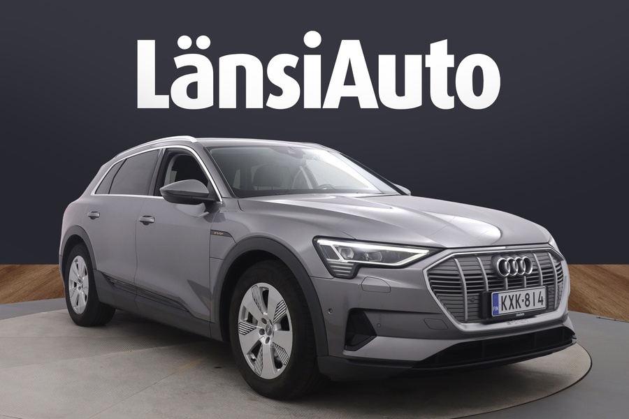 Audi e-tron vaihtoauto