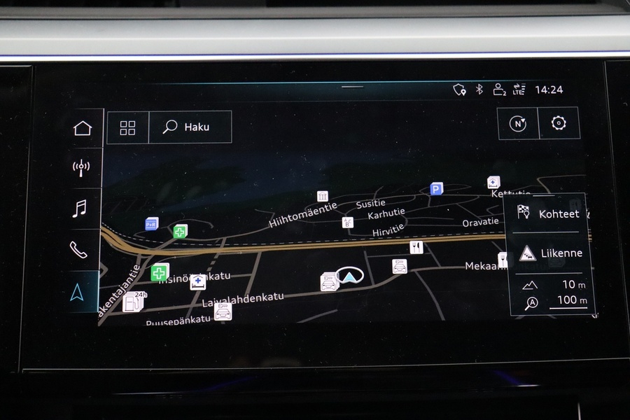 Audi e-tron vaihtoauto