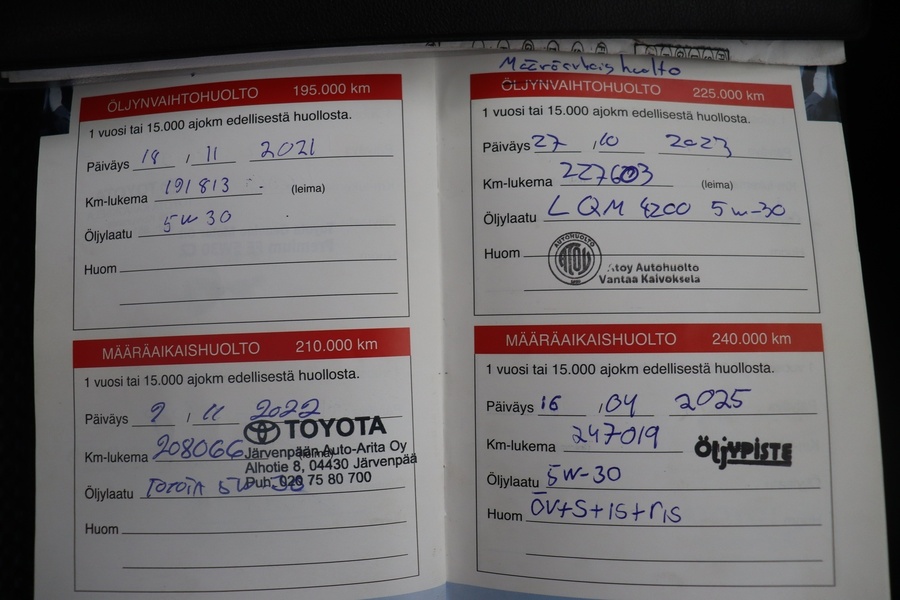 Toyota Avensis vaihtoauto