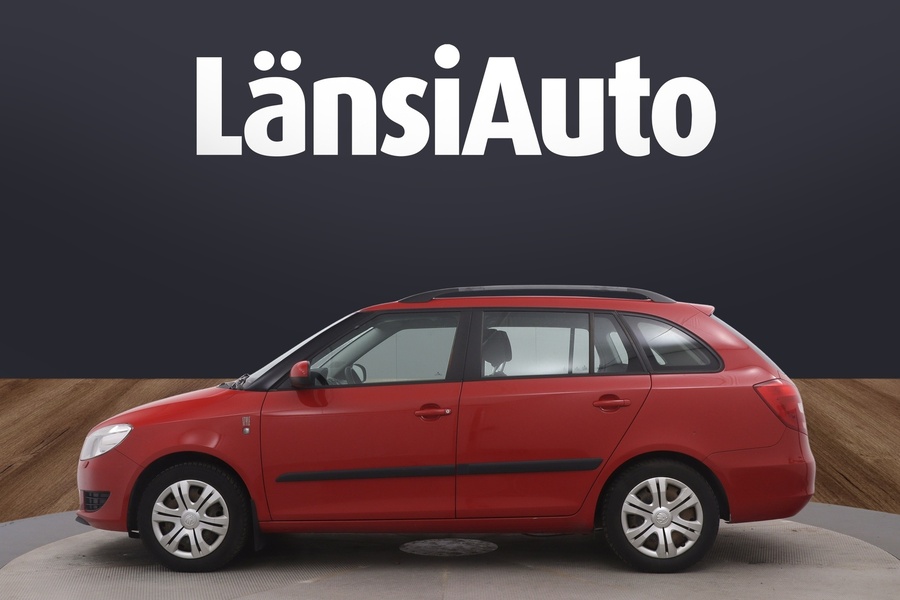 Skoda Fabia vaihtoauto