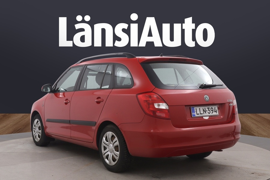Skoda Fabia vaihtoauto