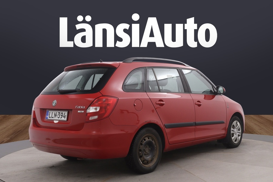 Skoda Fabia vaihtoauto