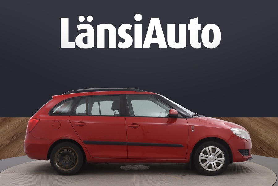 Skoda Fabia vaihtoauto