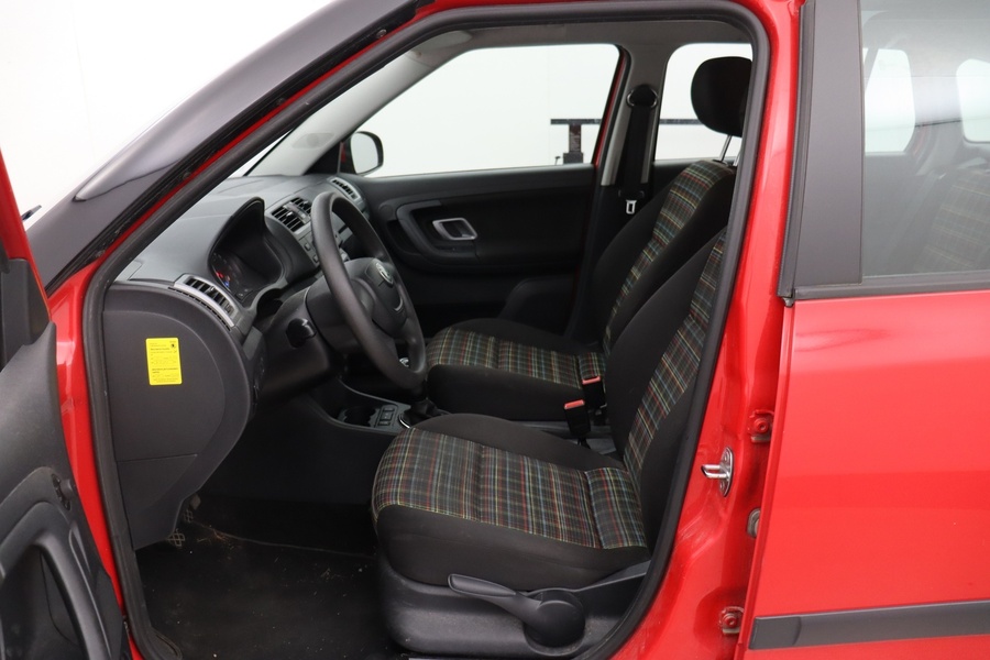 Skoda Fabia vaihtoauto