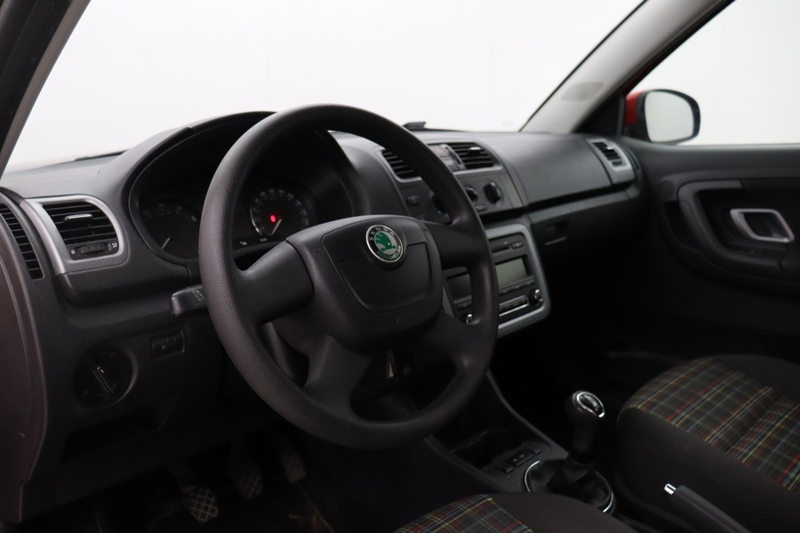 Skoda Fabia vaihtoauto