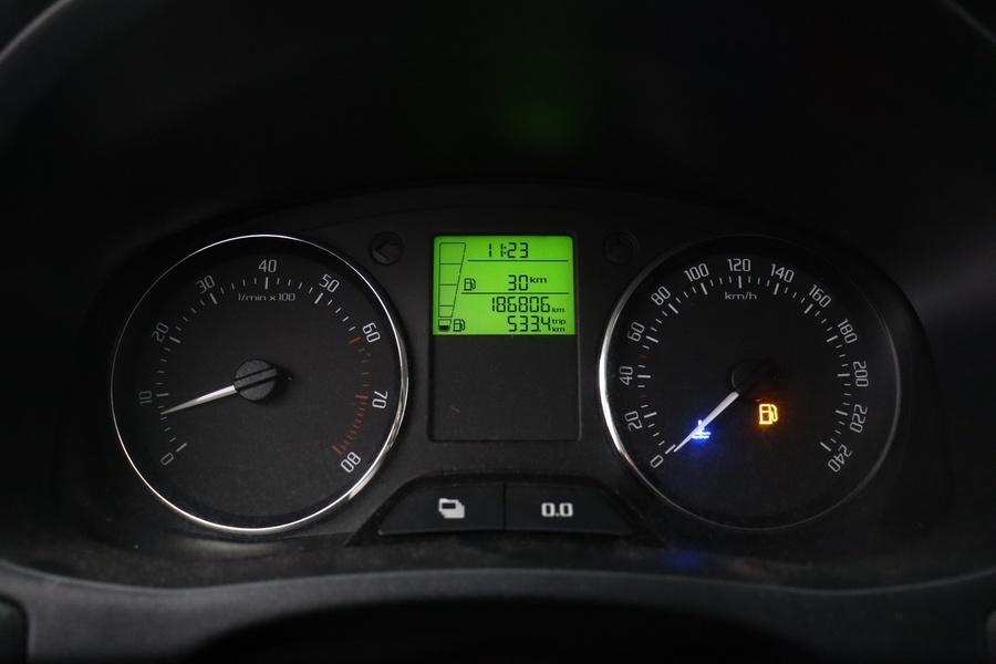 Skoda Fabia vaihtoauto