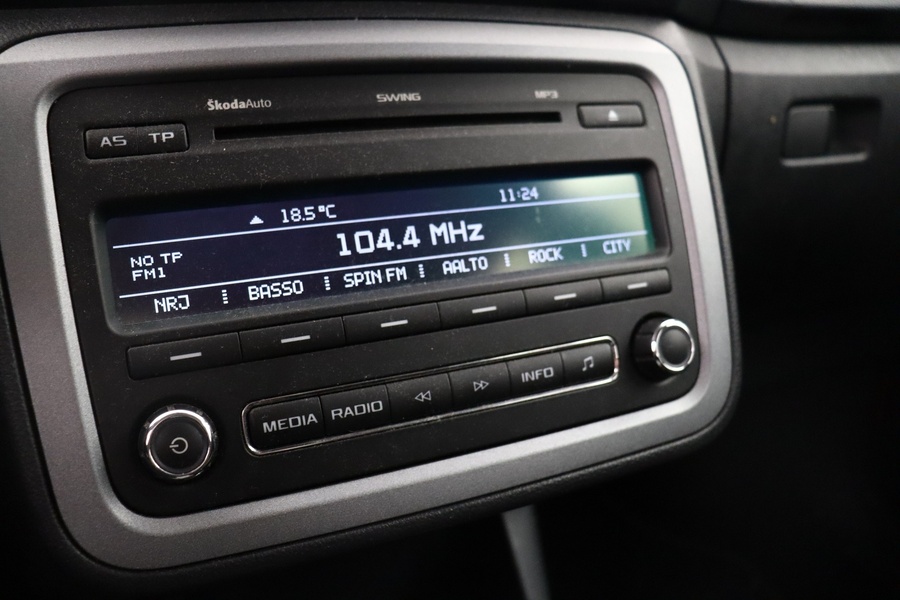 Skoda Fabia vaihtoauto