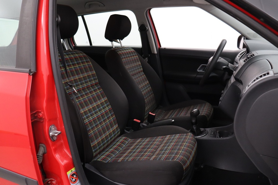 Skoda Fabia vaihtoauto