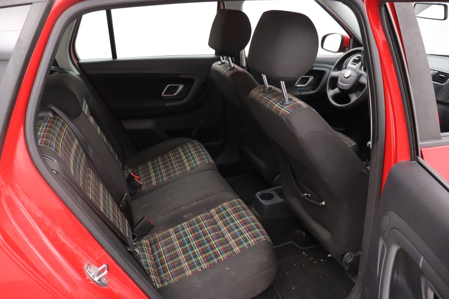 Skoda Fabia vaihtoauto