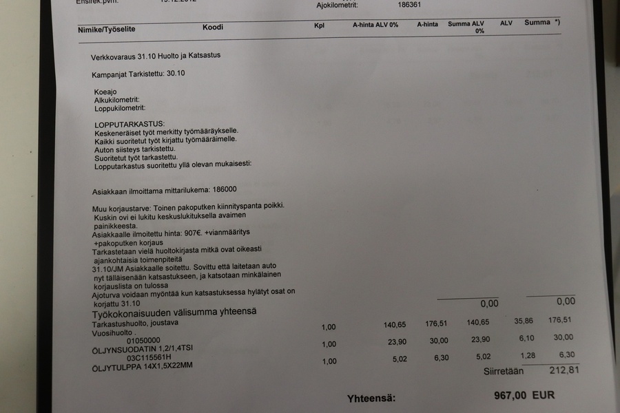 Skoda Fabia vaihtoauto