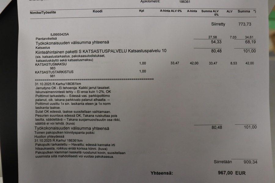 Skoda Fabia vaihtoauto