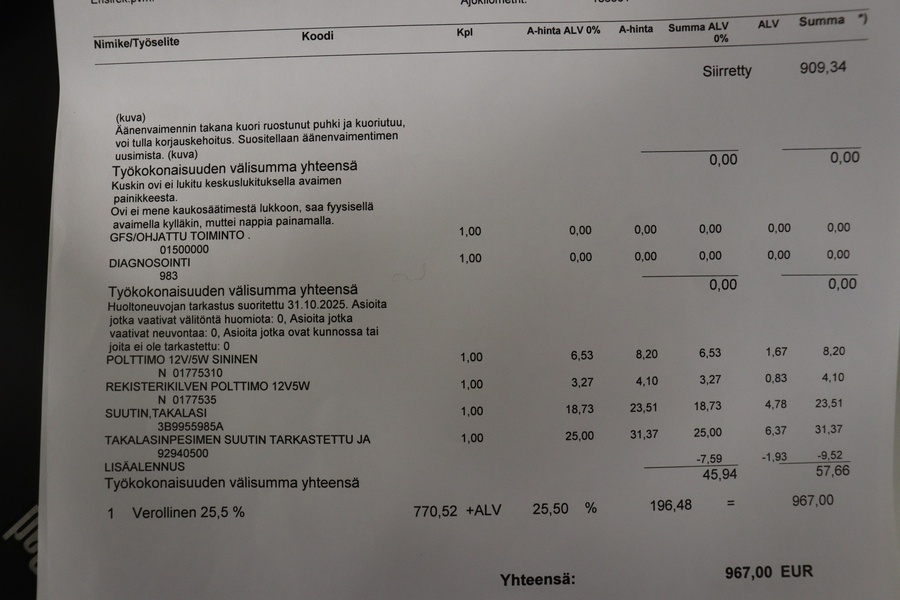 Skoda Fabia vaihtoauto