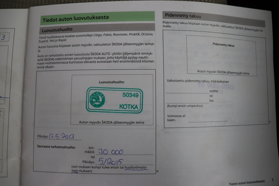 Skoda Octavia vaihtoauto