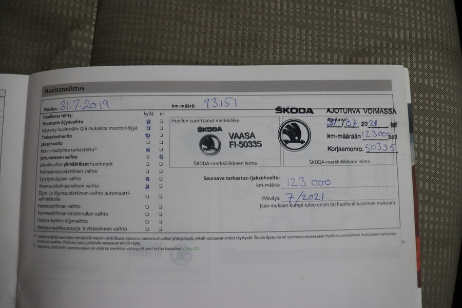 Skoda Octavia vaihtoauto