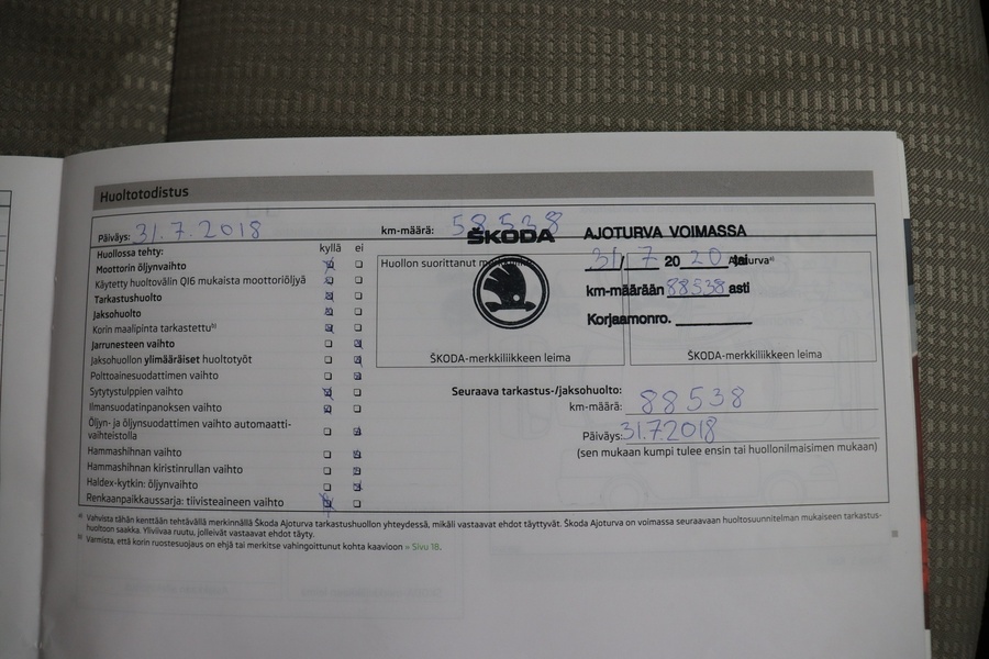 Skoda Octavia vaihtoauto