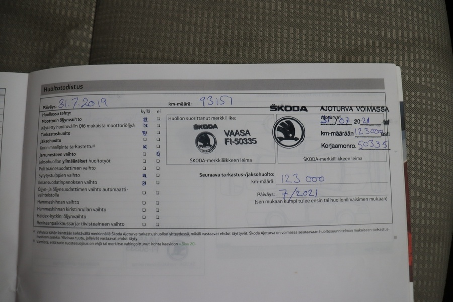 Skoda Octavia vaihtoauto