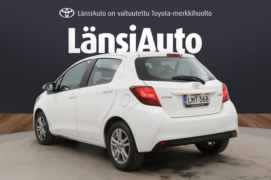 Toyota Yaris vaihtoauto