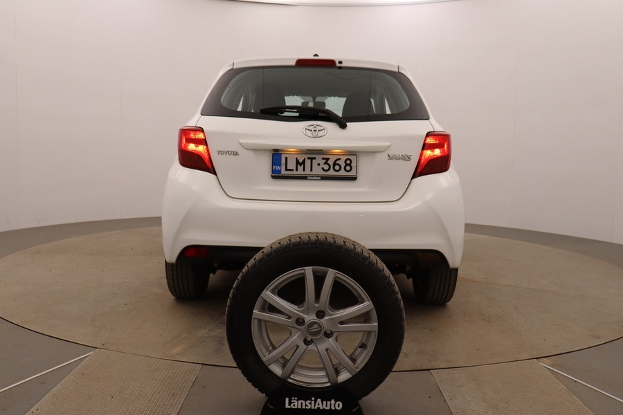 Toyota Yaris vaihtoauto