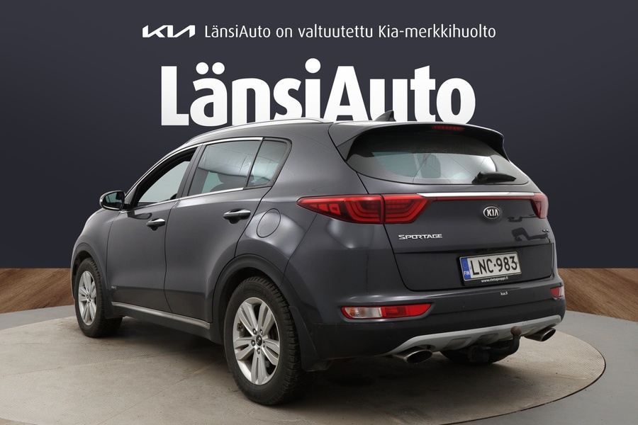 Kia Sportage vaihtoauto