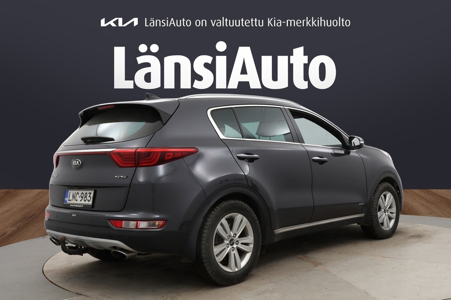 Kia Sportage vaihtoauto