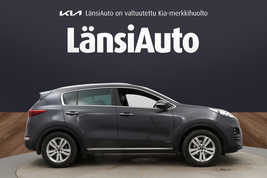 Kia Sportage vaihtoauto