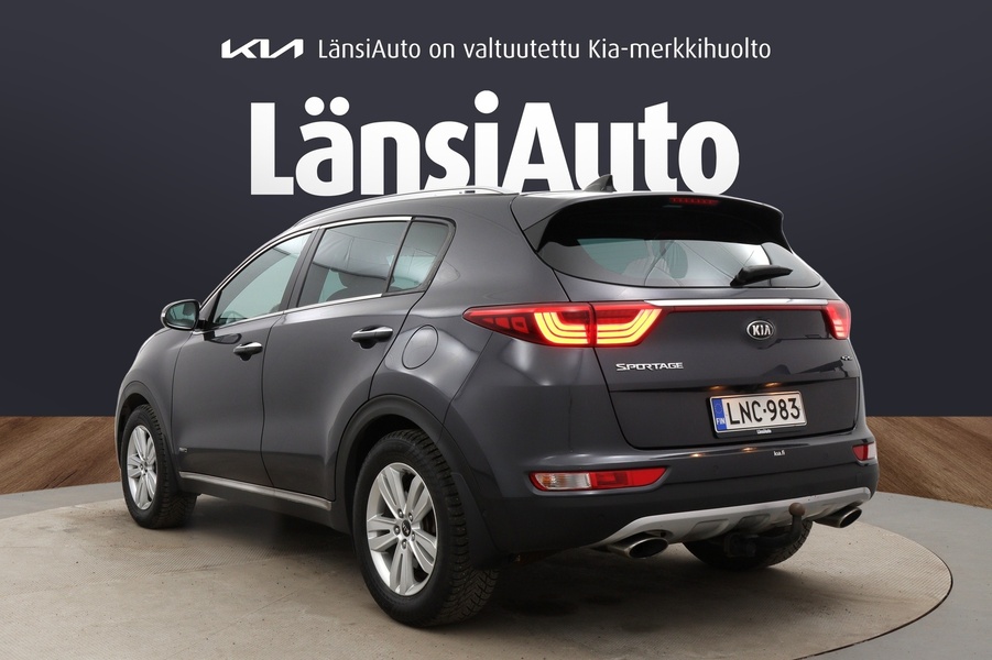 Kia Sportage vaihtoauto