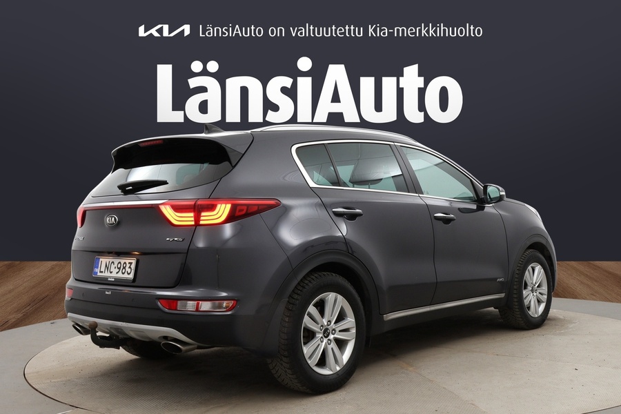 Kia Sportage vaihtoauto