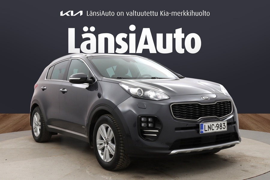 Kia Sportage vaihtoauto