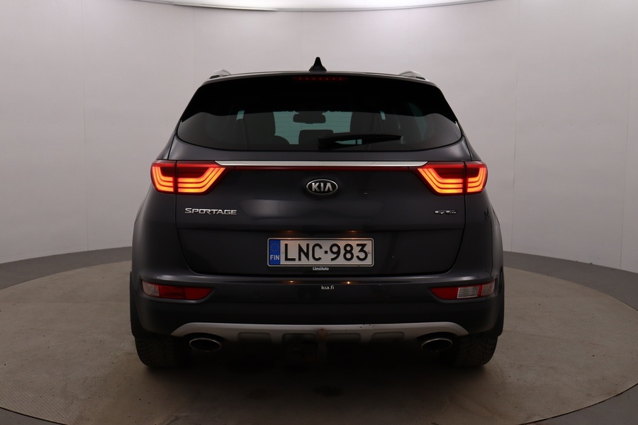 Kia Sportage vaihtoauto