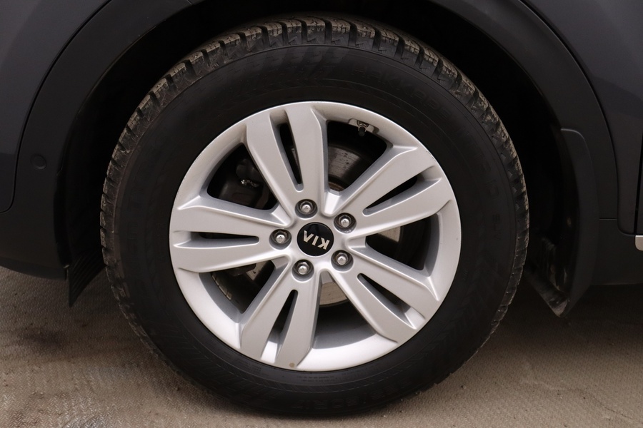 Kia Sportage vaihtoauto