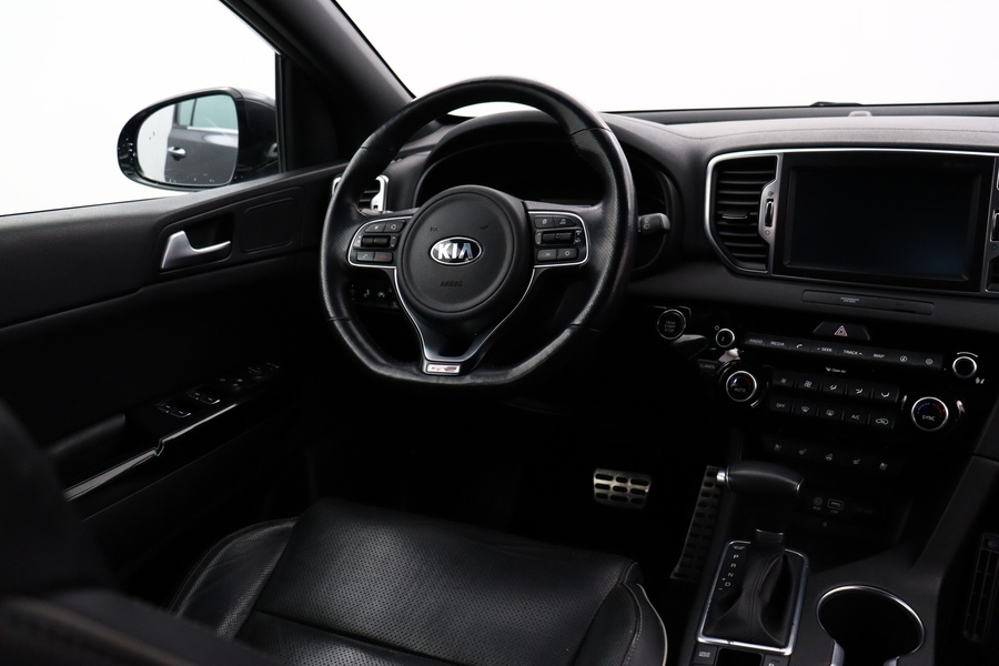 Kia Sportage vaihtoauto