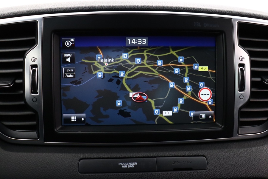 Kia Sportage vaihtoauto