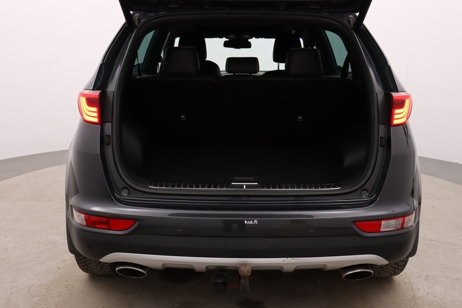 Kia Sportage vaihtoauto