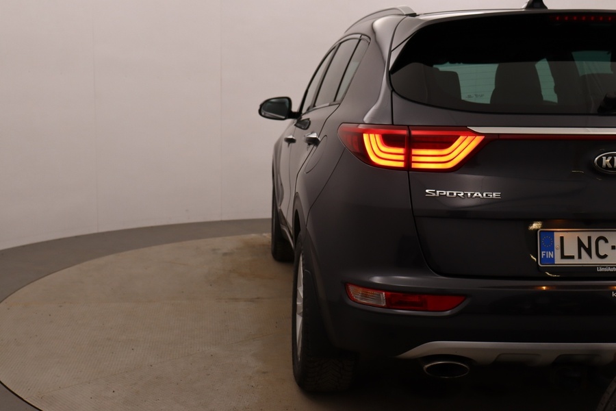 Kia Sportage vaihtoauto