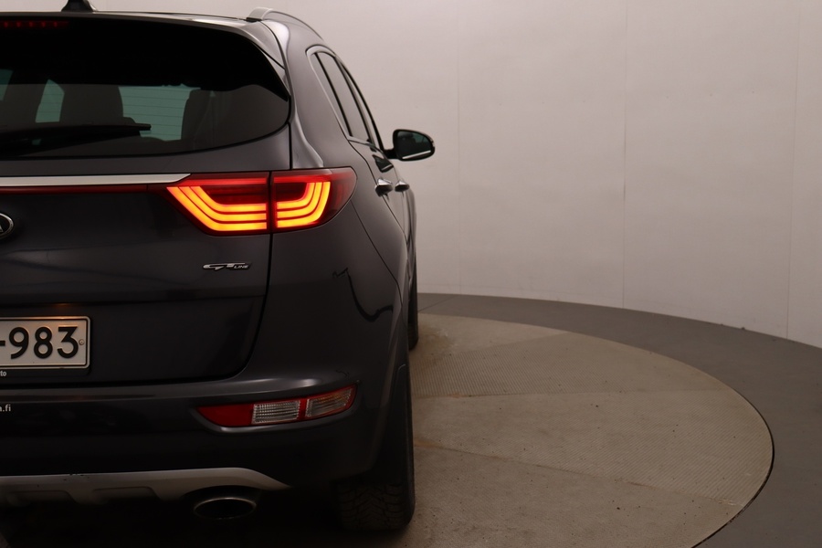 Kia Sportage vaihtoauto