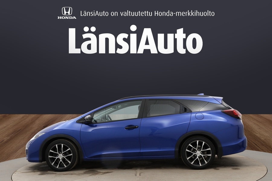 Honda Civic vaihtoauto