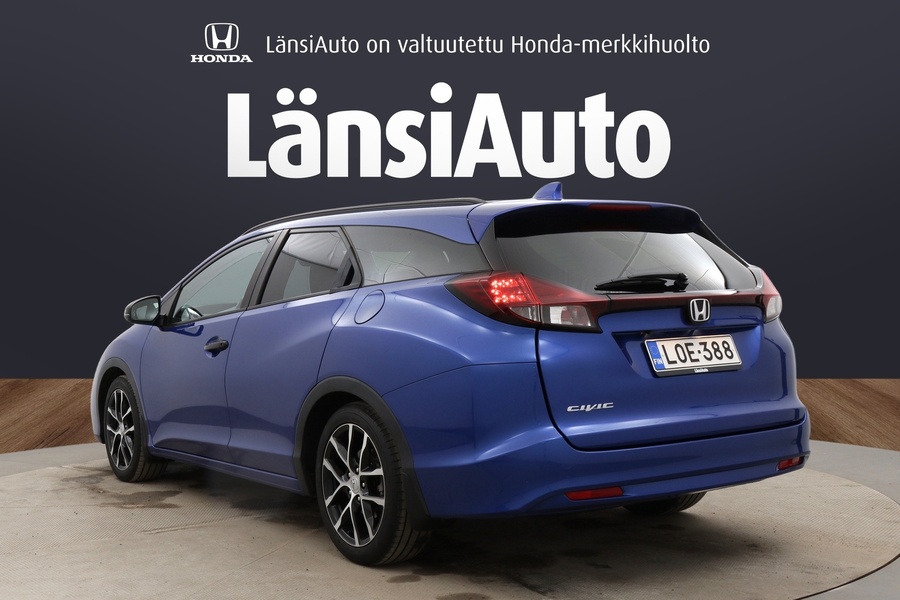 Honda Civic vaihtoauto