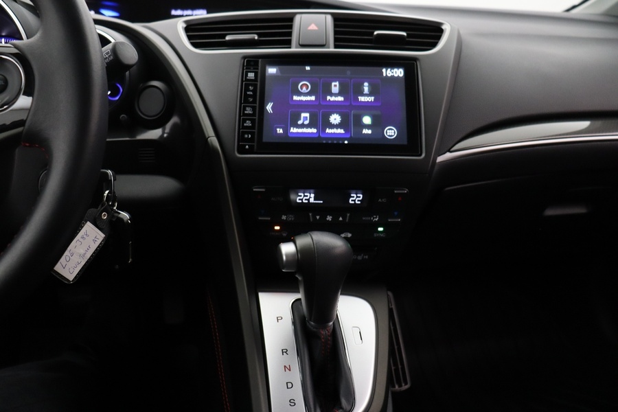 Honda Civic vaihtoauto