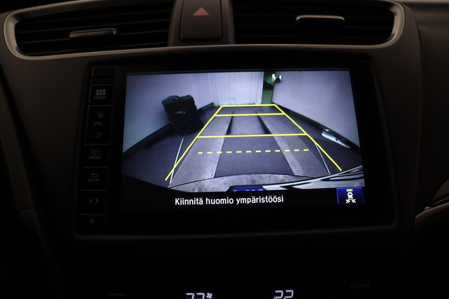 Honda Civic vaihtoauto