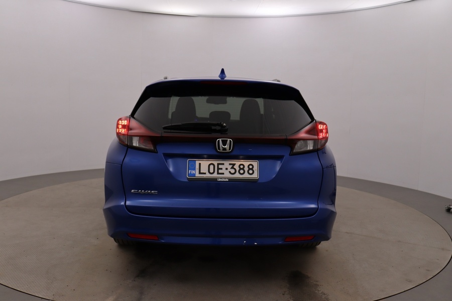 Honda Civic vaihtoauto