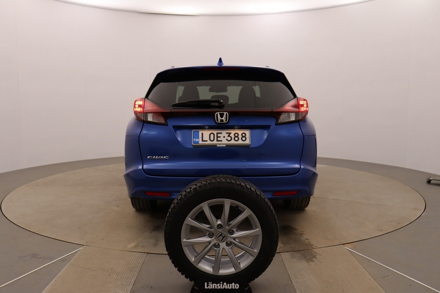 Honda Civic vaihtoauto