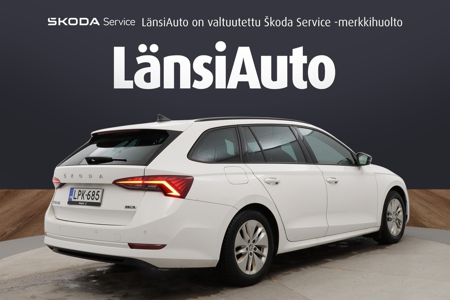 Skoda Octavia vaihtoauto